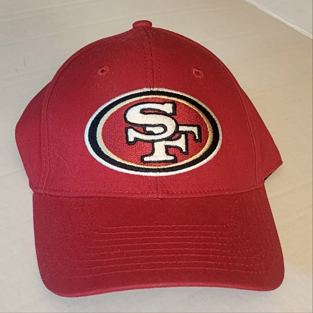 49ers Baseball Cap Velcro Closure
